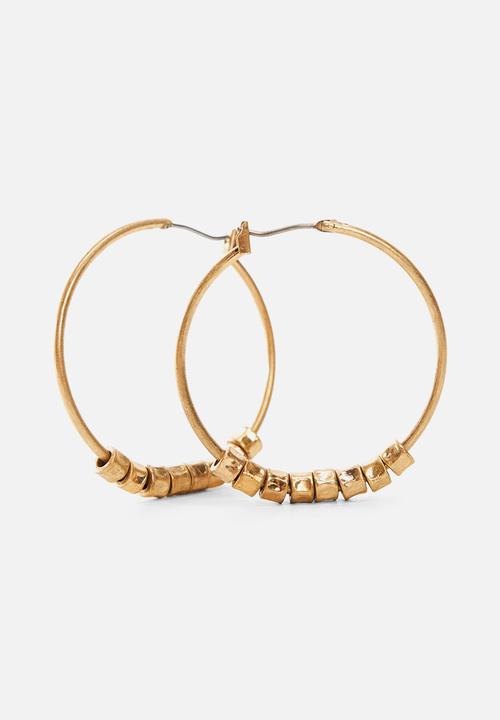 MANGO - Earrings gerta - gold