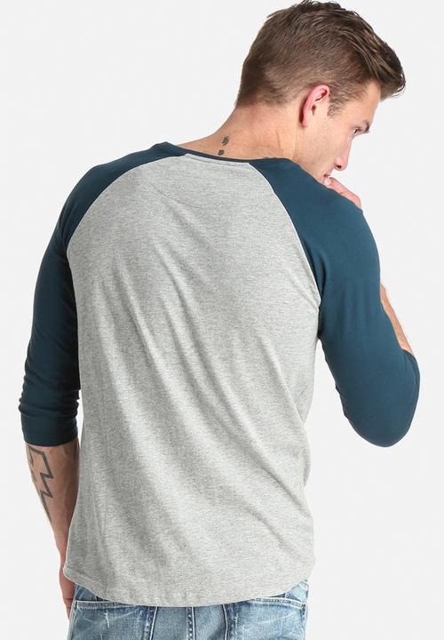 someday - Raglan 3/4 baseball tee