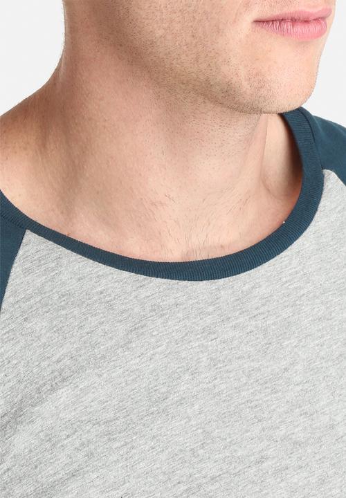 someday - Raglan 3/4 baseball tee