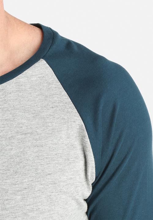 someday - Raglan 3/4 baseball tee