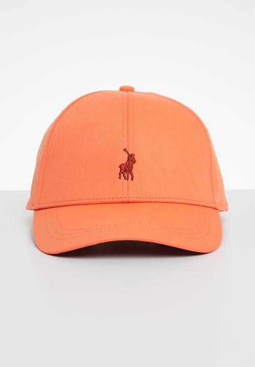 POLO - 6 Panel classic peak - orange 