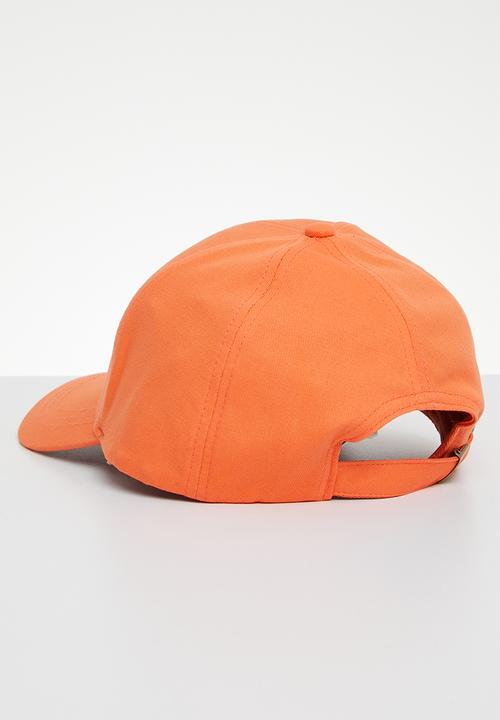 POLO - 6 Panel classic peak - orange 