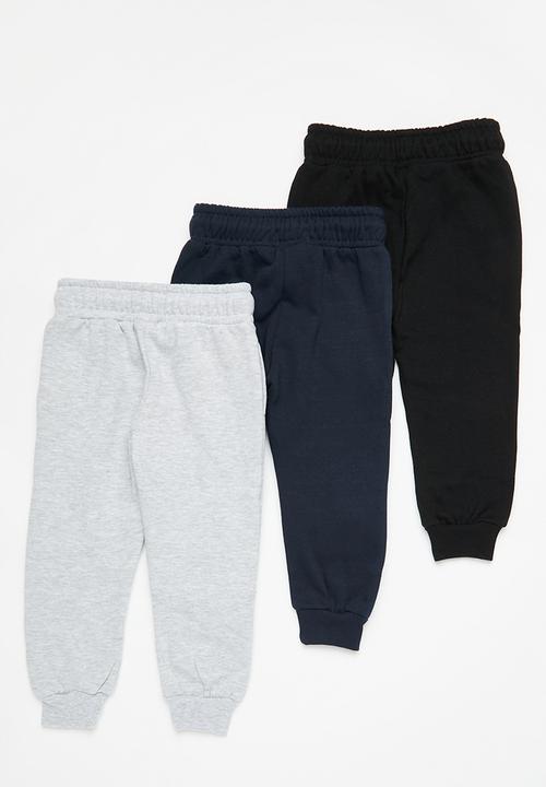 Cotton On - Multipack marlo trackpant 3-pack - multi 