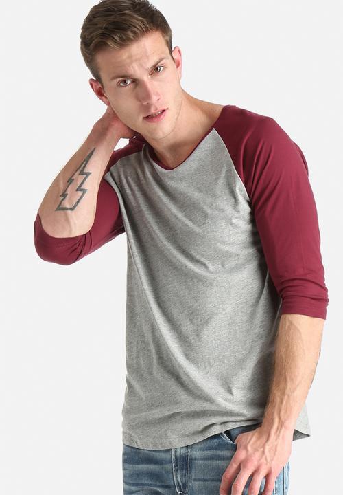someday - Raglan 3/4 Baseball Tee