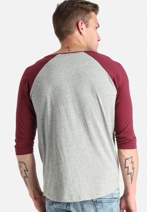 someday - Raglan 3/4 Baseball Tee