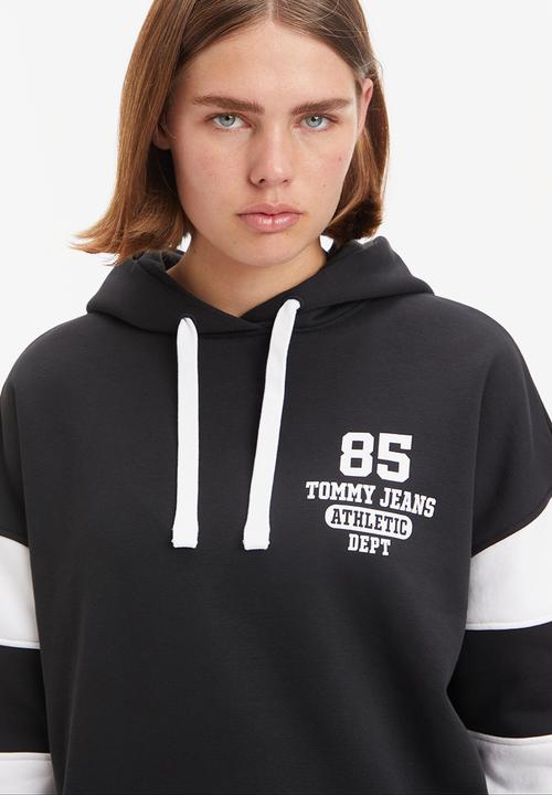 Tommy Hilfiger - OVR Colegiate 85 hoodie - black