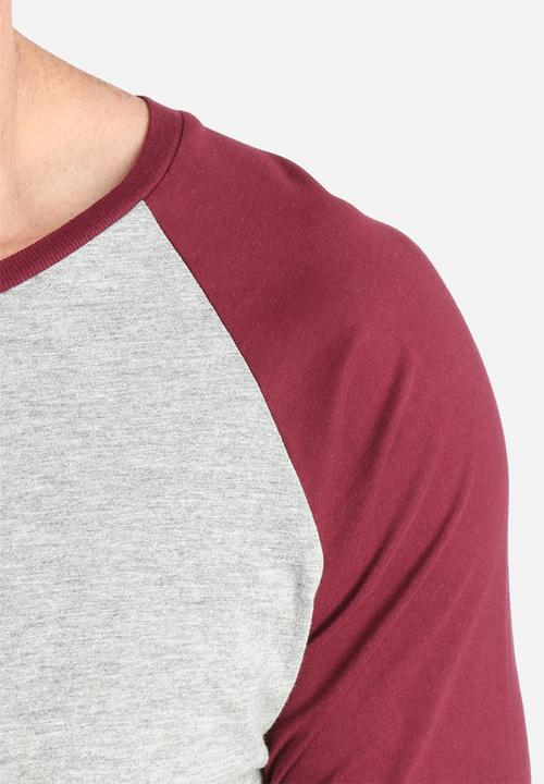 someday - Raglan 3/4 Baseball Tee