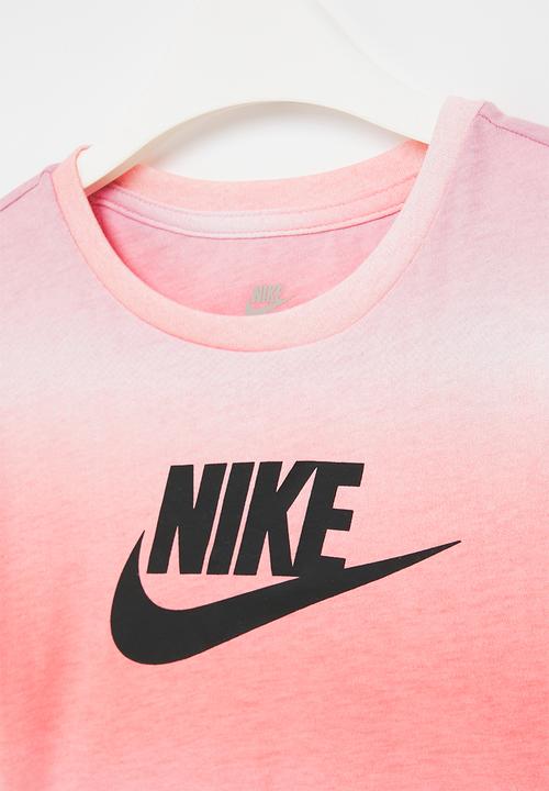 Nike - Nike girls icon gradient futura - elemental pink