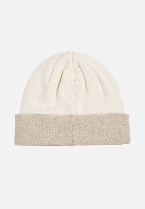 Tommy Hilfiger - Tjw sport beanie - ancient white/ stoney beige