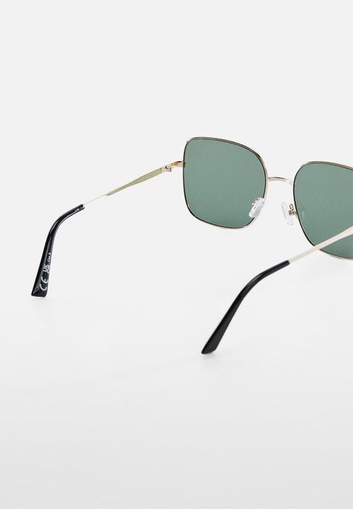 MANGO - Sunglasses dakota - pastel green 