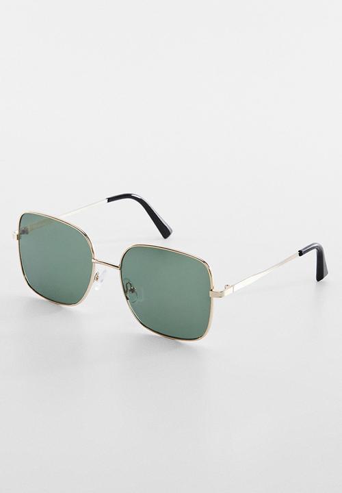 MANGO - Sunglasses dakota - pastel green 