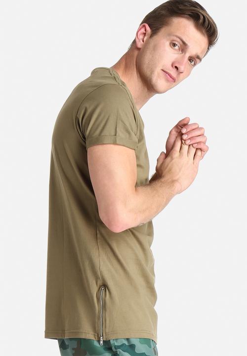 someday - Longer line zip tee