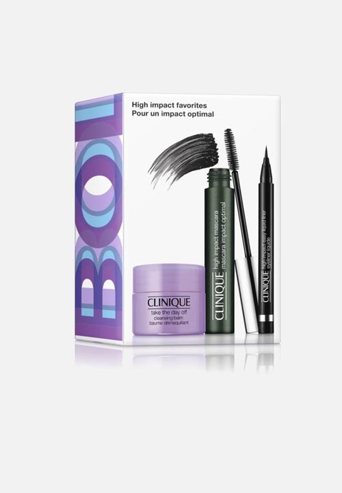 Clinique - High Impact Favorites Makeup Set