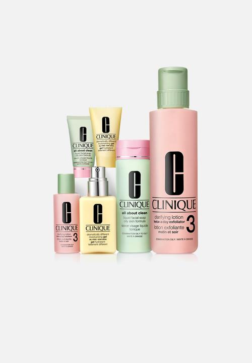 Clinique - Great Skin Everywhere Skincare Set: For Combination Oily Skin