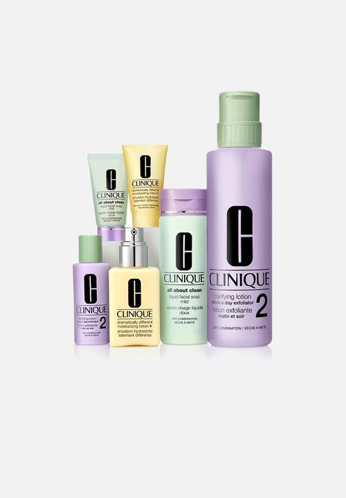 Clinique - Great Skin Everywhere Skincare Set: For Dry Combination Skin