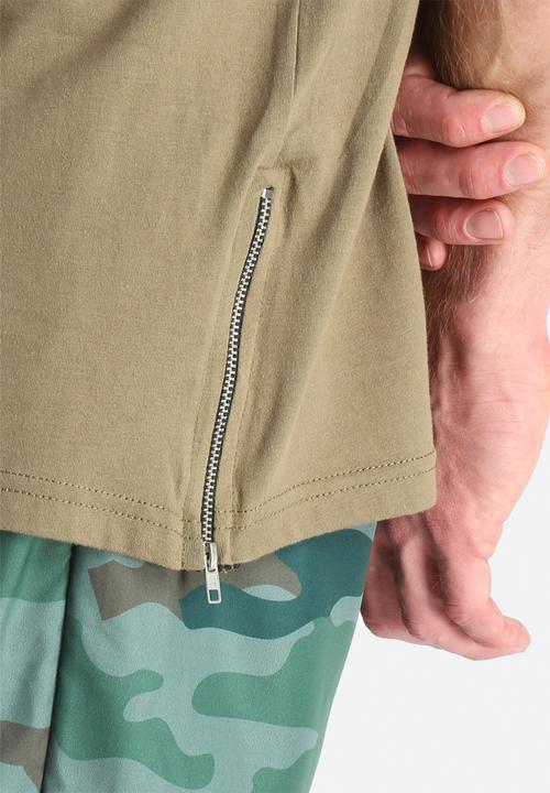someday - Longer line zip tee