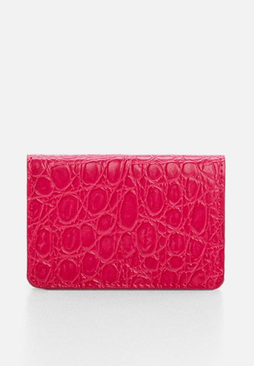 MANGO - Wallet ona - fuchsia 