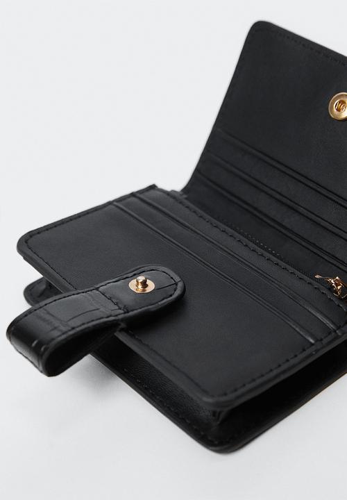MANGO - Wallet leticia - black