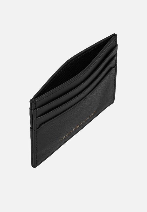 Tommy Hilfiger - Th premium cc holder - black