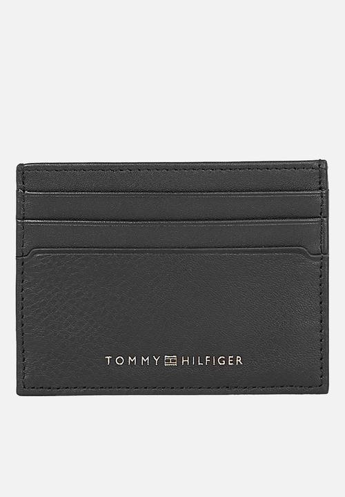 Tommy Hilfiger - Th premium cc holder - black
