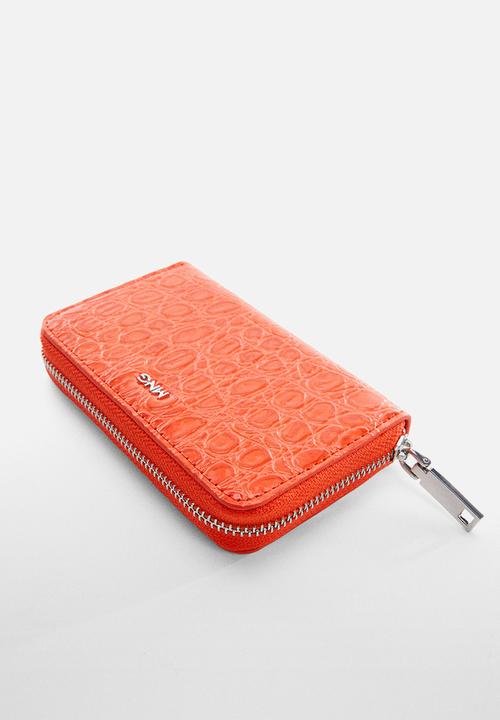 MANGO - Wallet ona - orange