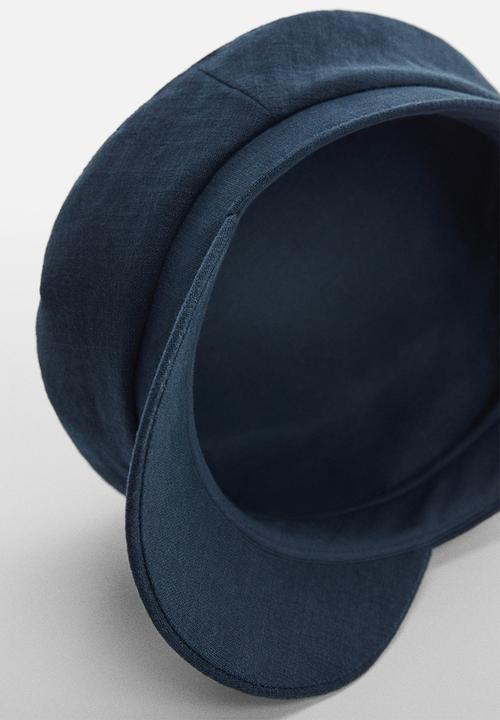MANGO - Cap sailor - navy