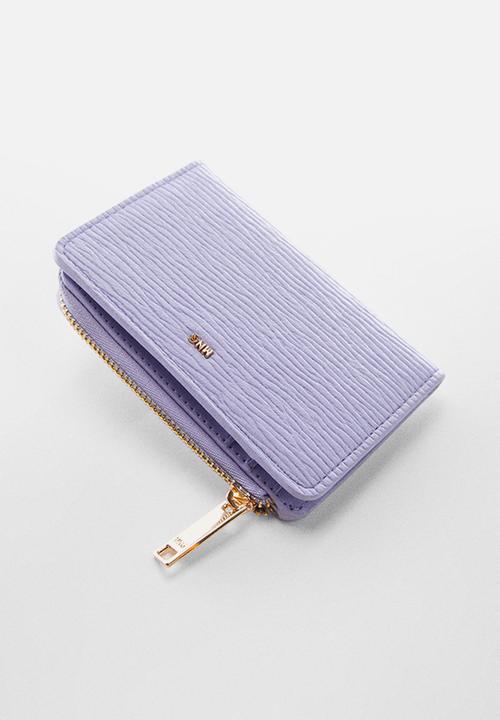MANGO - Wallet kenda - pastel purple 