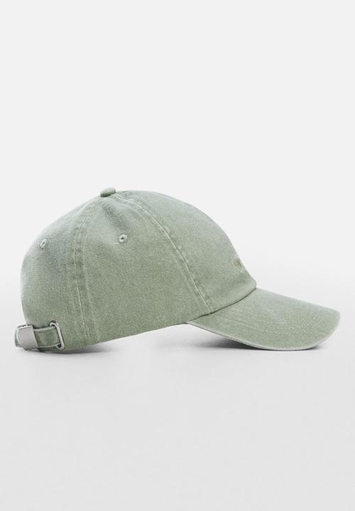MANGO - Cap monaco - green