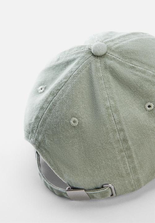 MANGO - Cap monaco - green