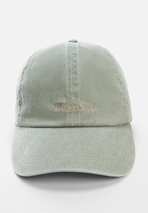MANGO - Cap monaco - green