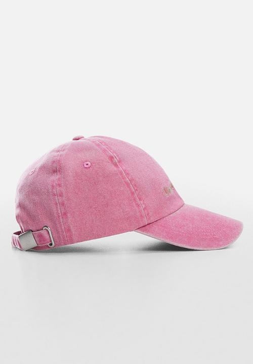 MANGO - Cap monaco - pink
