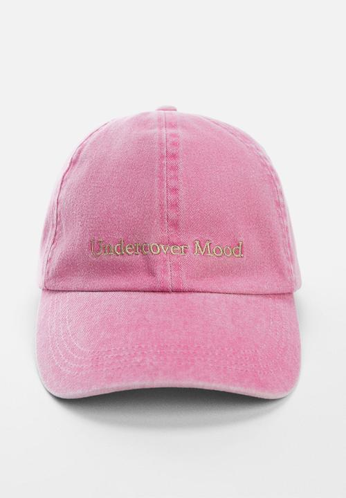 MANGO - Cap monaco - pink