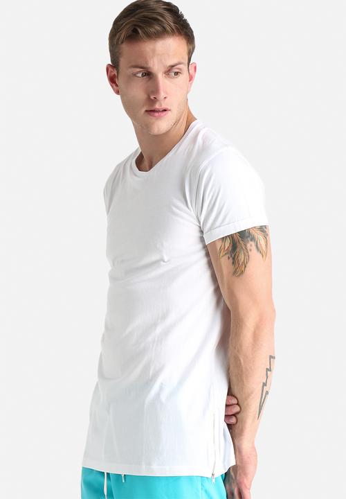 someday - Longer line zip tee