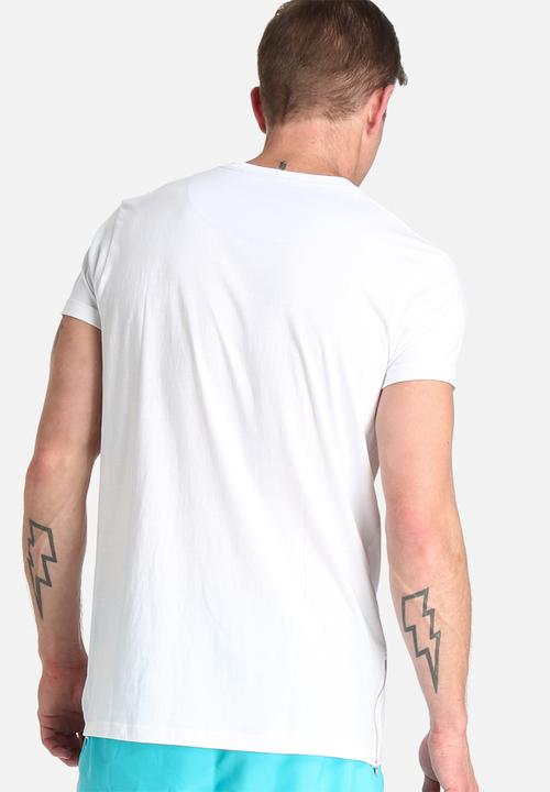 someday - Longer line zip tee