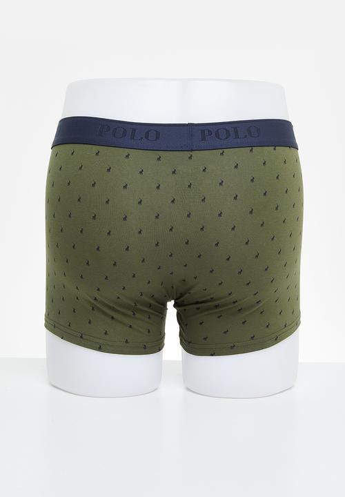 POLO - Men multi aop boxer 3 pack - multi