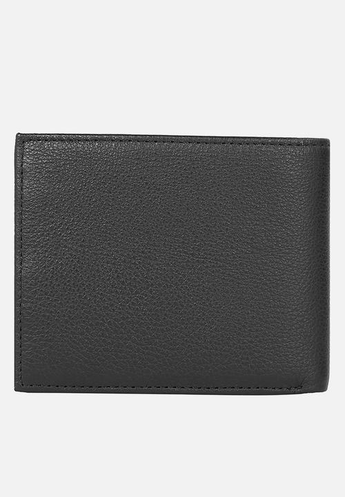 Tommy Hilfiger - Th central cc and coin - black