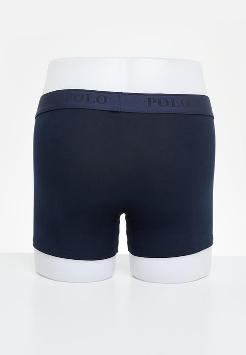 POLO - Men basic knit boxer 3-pack - multi