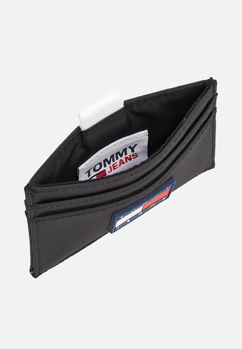 Tommy Hilfiger - Tjm function cc holder - black