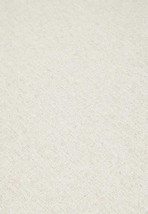 Sixth Floor - Yogi storage ottoman - natural
