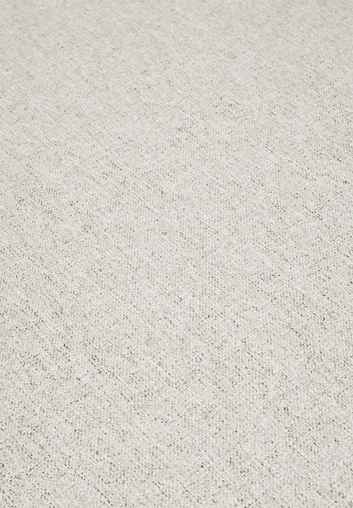 Sixth Floor - Halo modular ottoman - natural