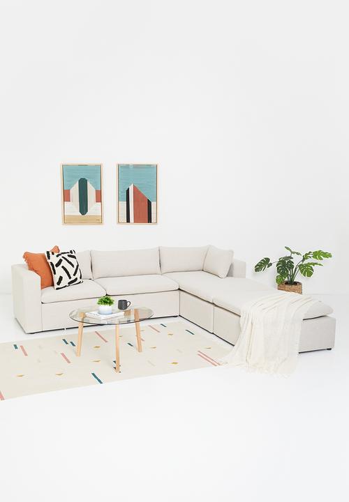 Sixth Floor - Halo modular single seater  - natural