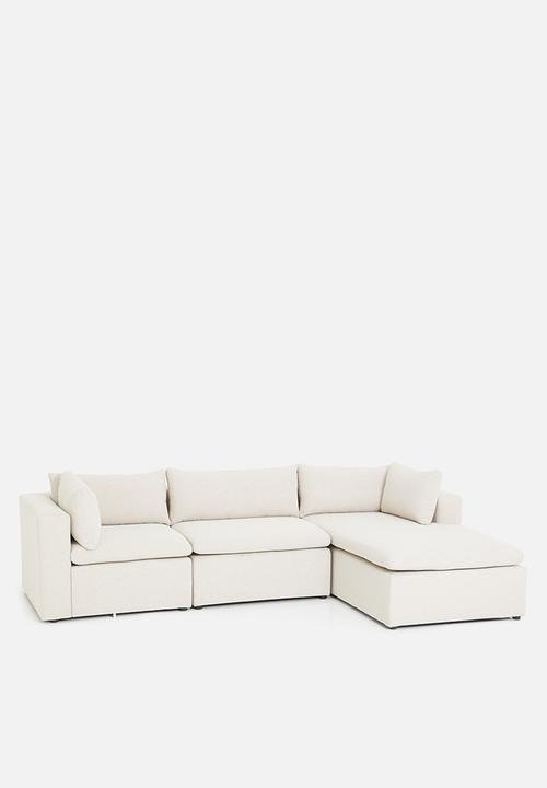 Sixth Floor - Halo modular single seater  - natural