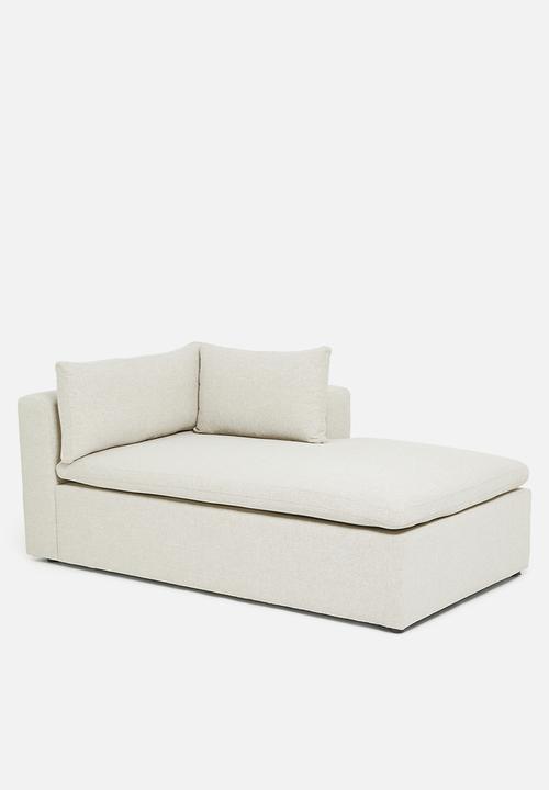 Sixth Floor - Halo modular chaise - natural