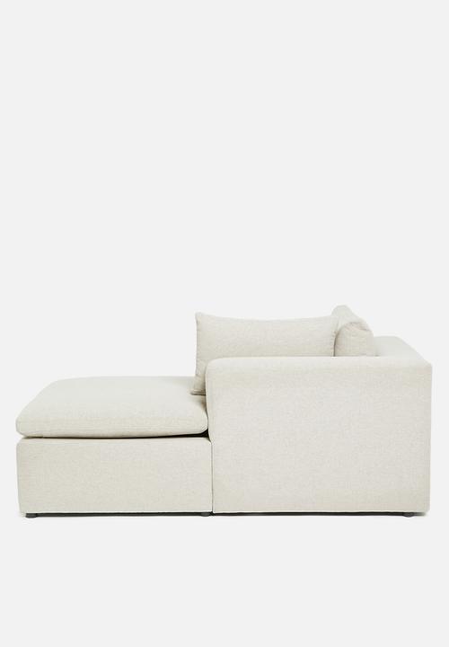 Sixth Floor - Halo modular chaise - natural