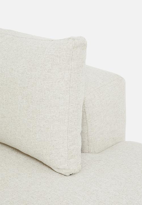 Sixth Floor - Halo modular chaise - natural