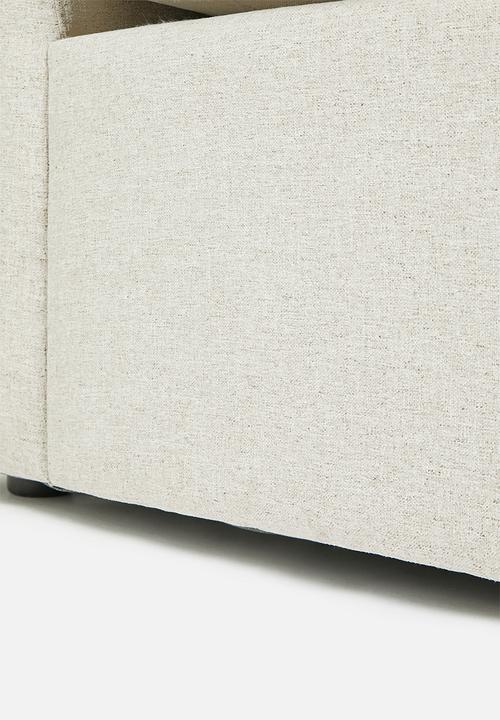 Sixth Floor - Halo modular chaise - natural