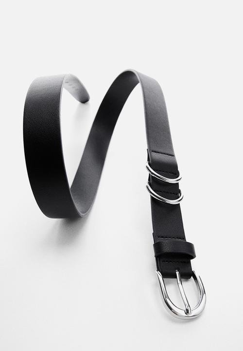 MANGO - Belt jana - black 