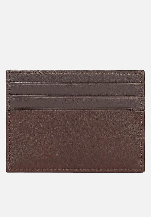 Tommy Hilfiger - Th premium cc holder - cognac