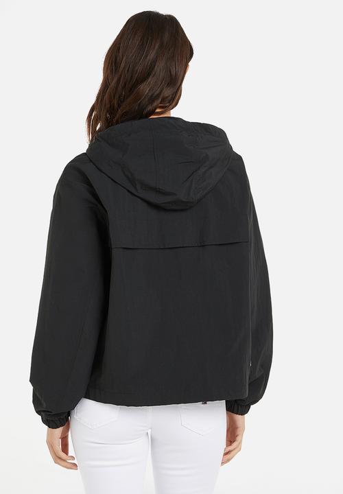 Tommy Hilfiger - CRV chicago windbreaker - black