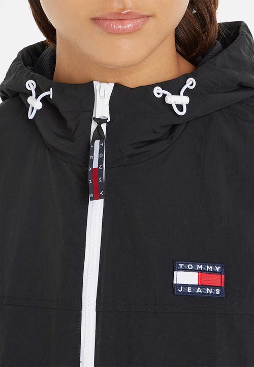 Tommy Hilfiger - CRV chicago windbreaker - black
